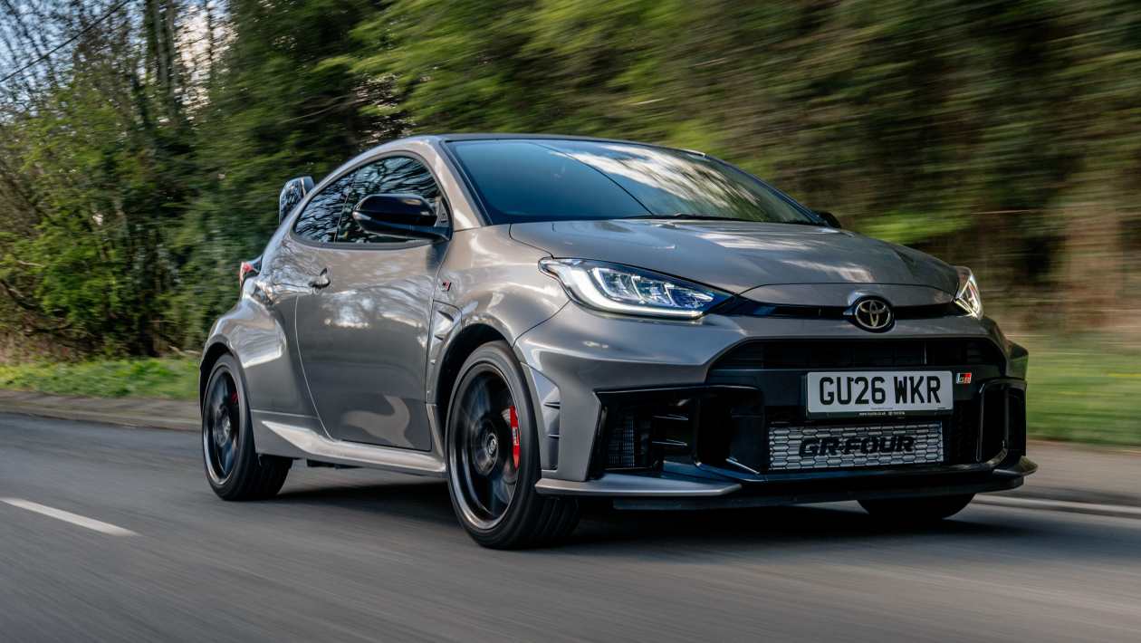 New Toyota GR Yaris Aero Performance review: a real rally car for the road